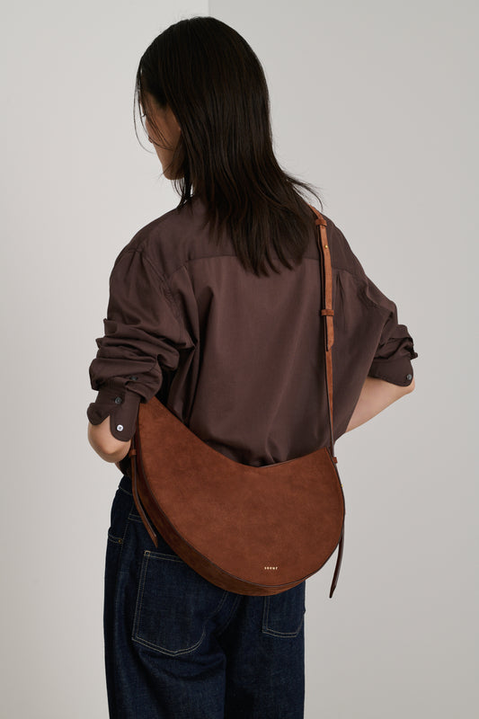 Sac Winona - Rouille - Cuir - Femme