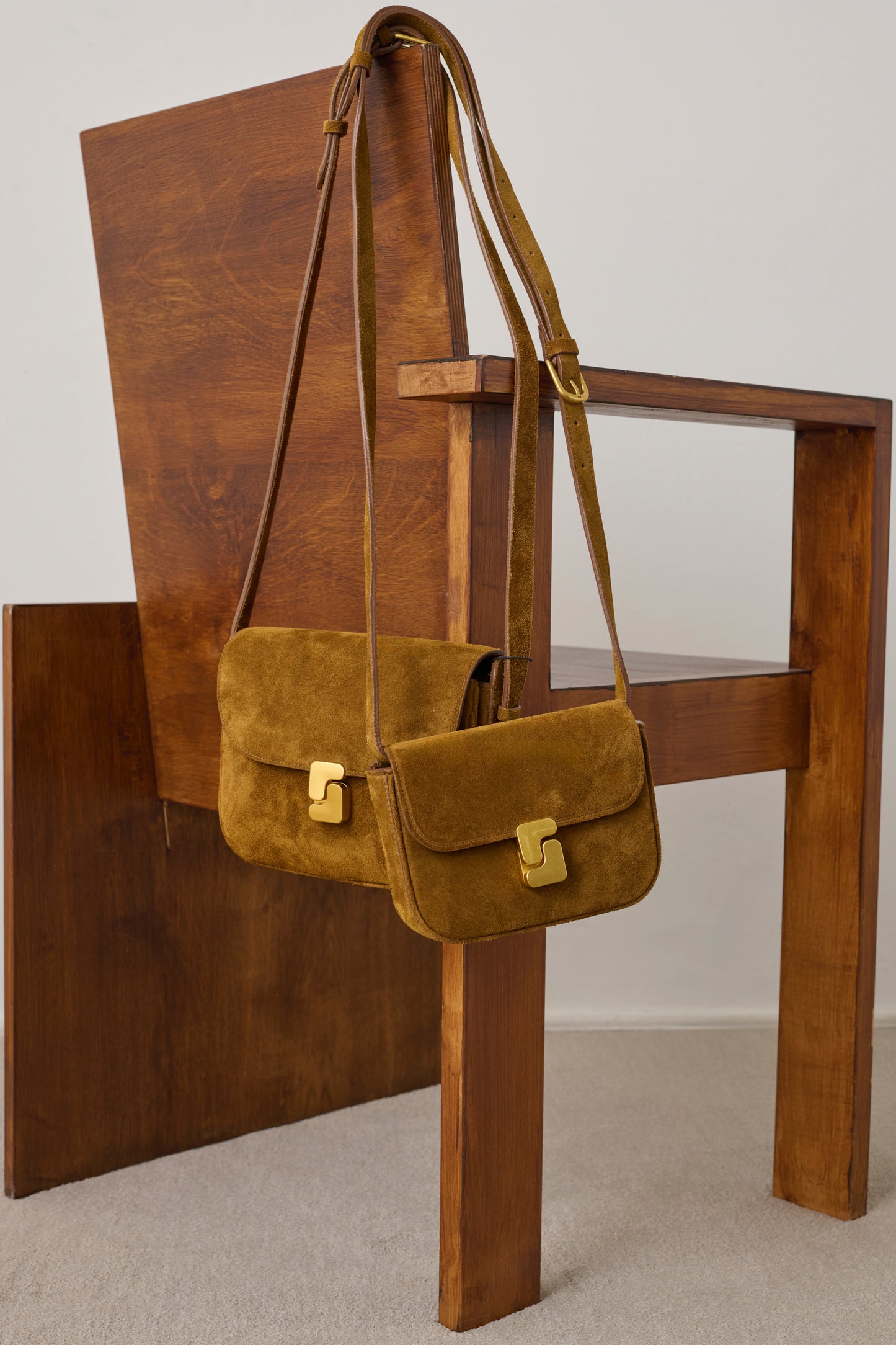 Sac Bellissima Mini - Caramel - Cuir - Femme