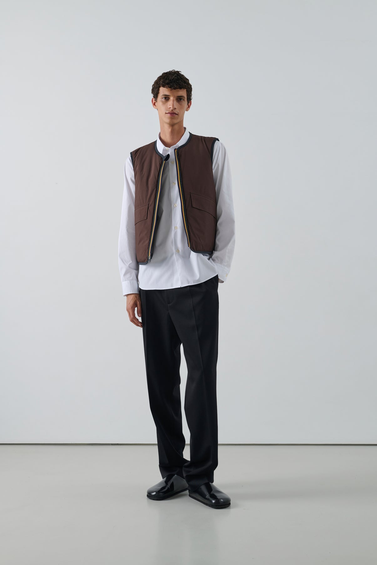 Blouson Wes - Anthracite/Chocolat - Femme vue 3