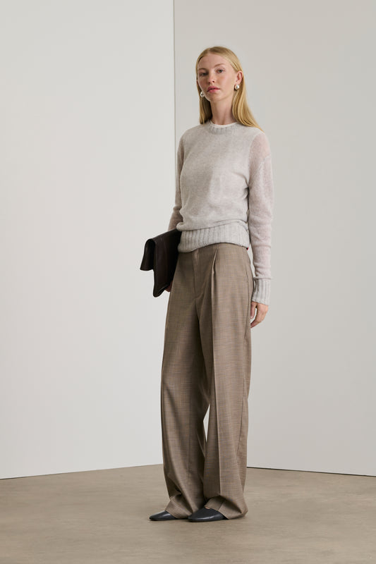 Pantalon Sulpice - Gris/Beige - Femme