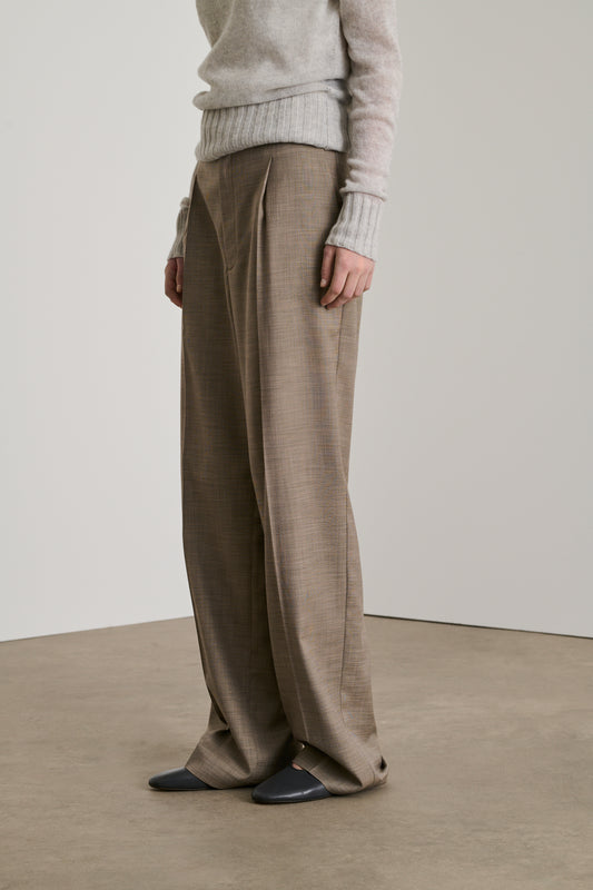 Pantalon Sulpice - Gris/Beige - Femme