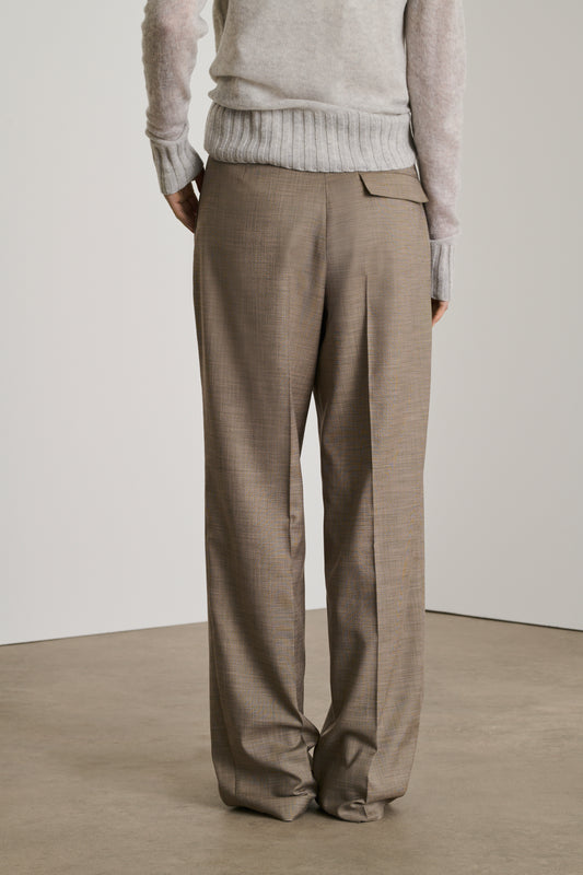Pantalon Sulpice - Gris/Beige - Femme