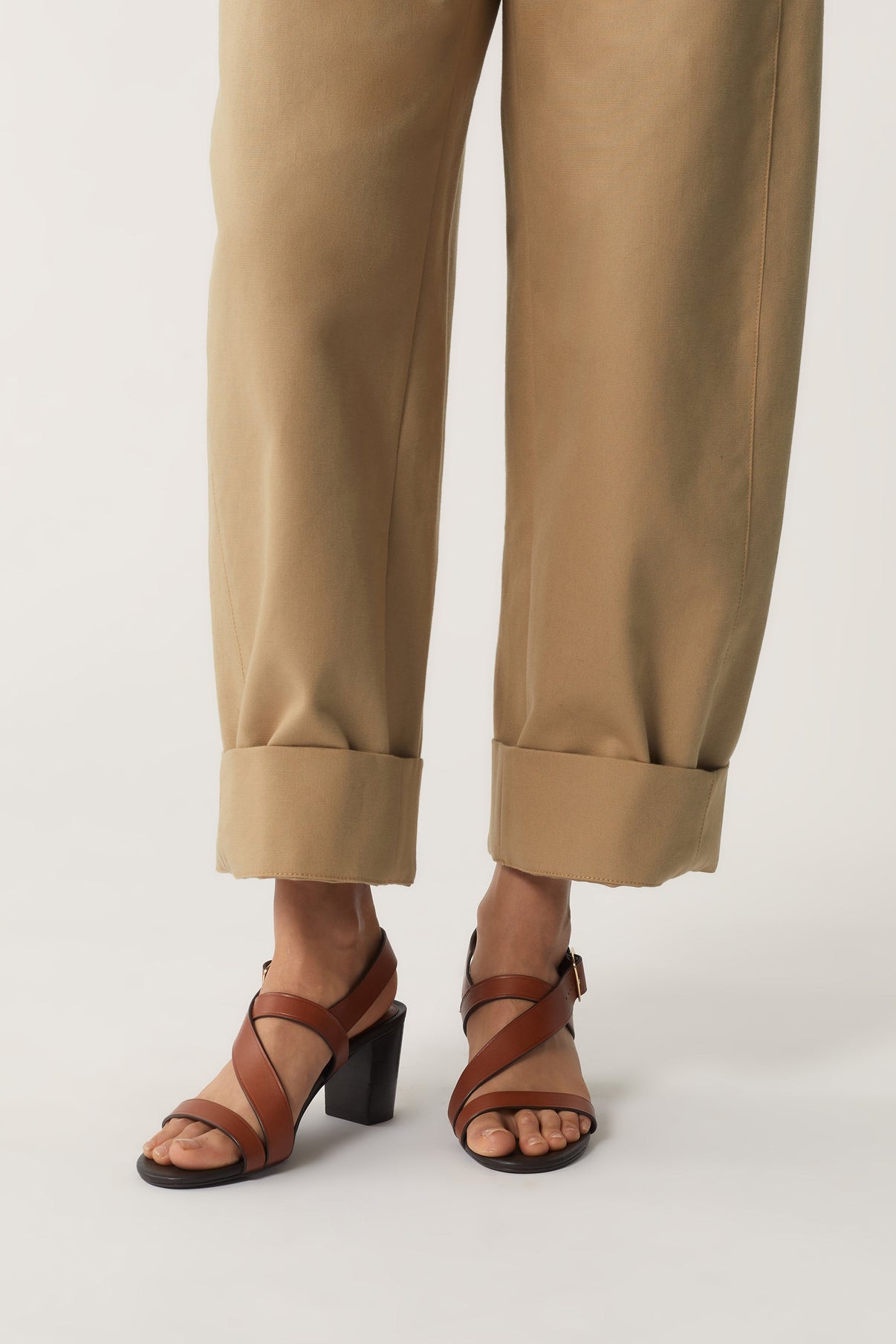 PAOLA BROWN SANDALS vue 9