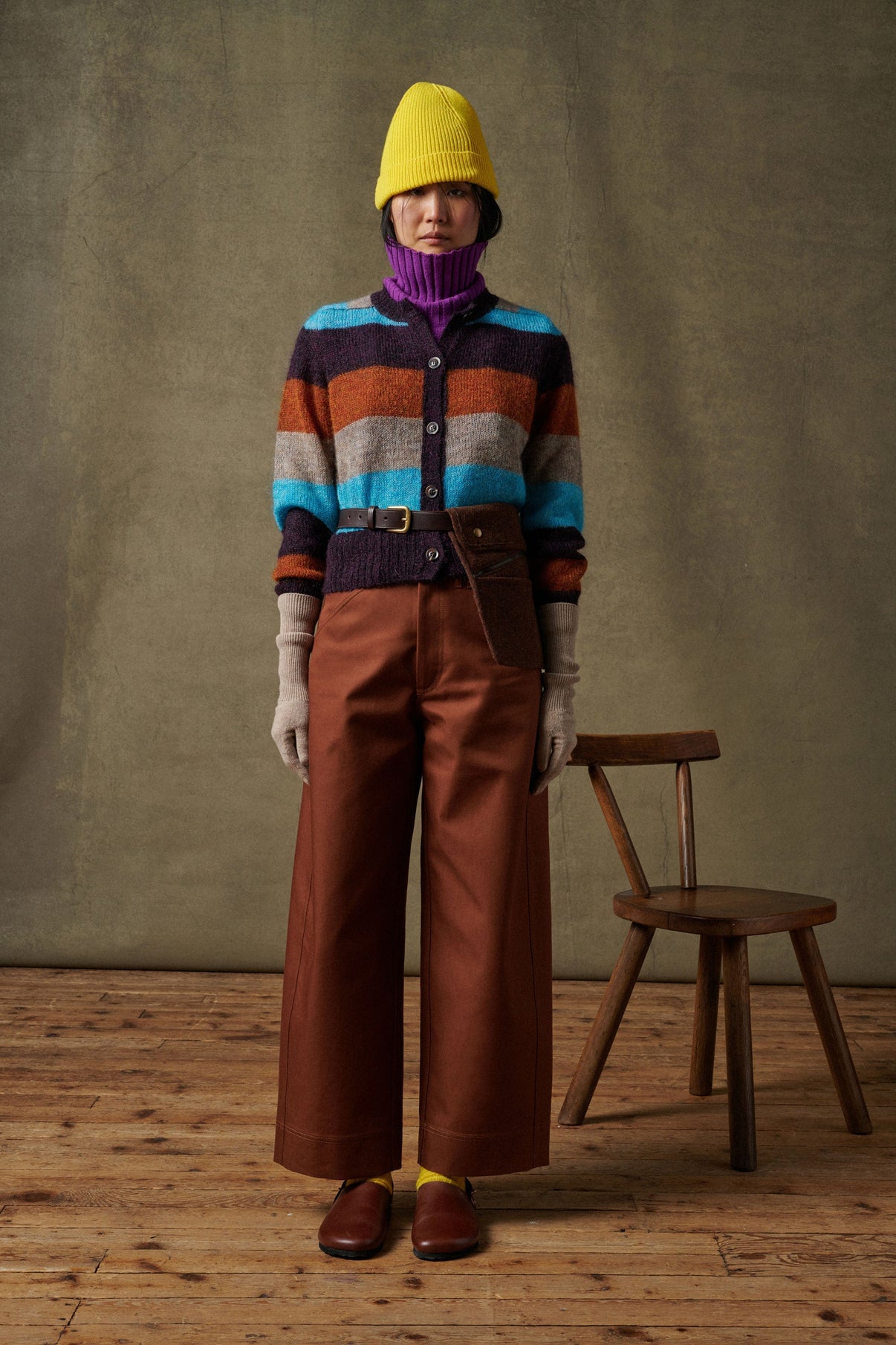 CARDIGAN SEPTEMBRE vue 2