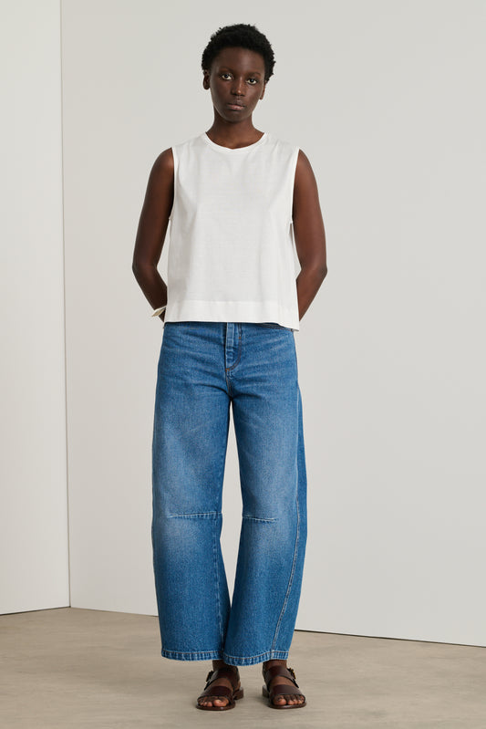 Tee-Shirt Dali - Blanc - Coton - Femme