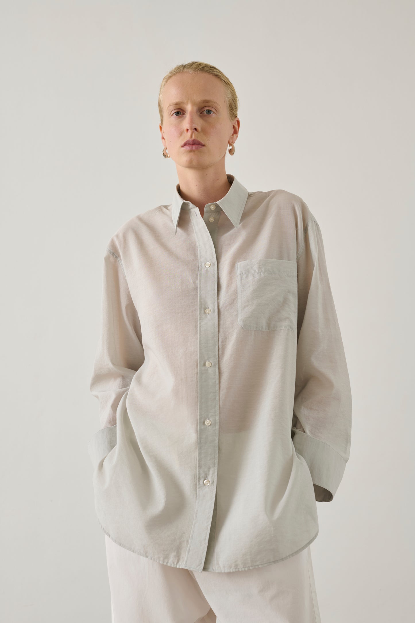 Chemise Francesca - Gris Clair - Femme