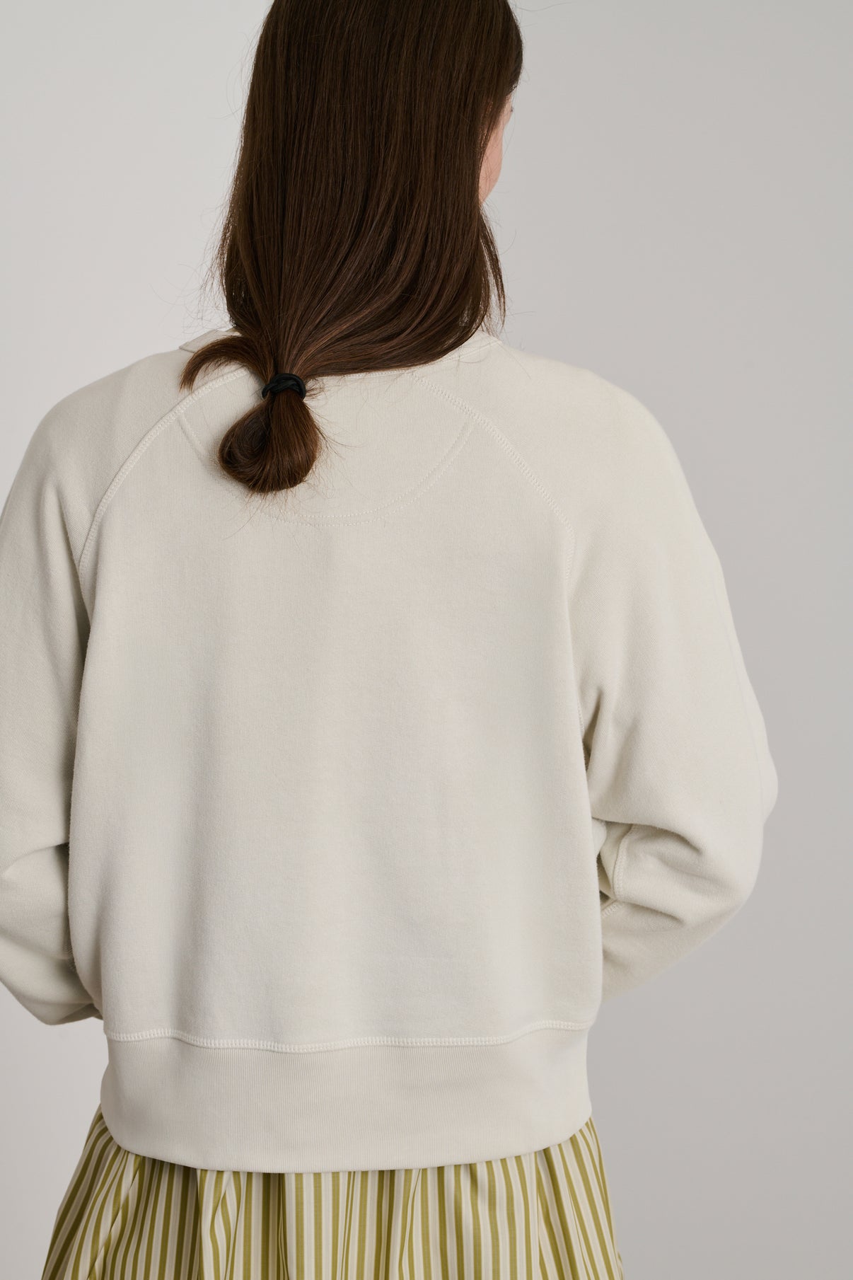 Sweatshirt Apollo - Mastic - Coton - Femme vue 2