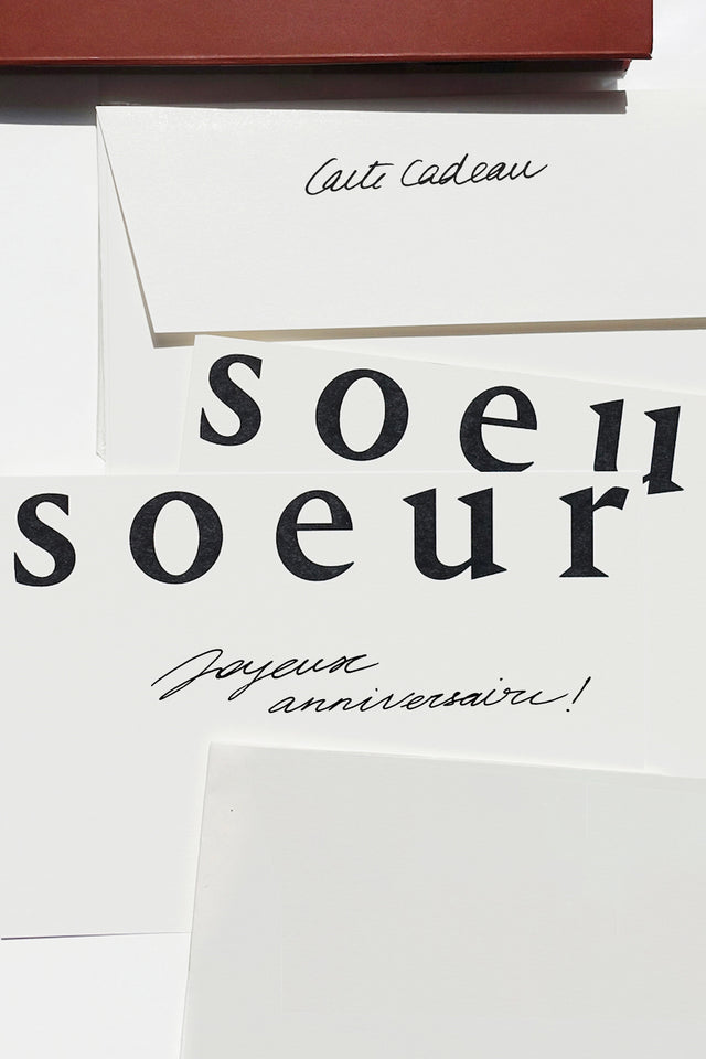 Soeur E-Gift Card