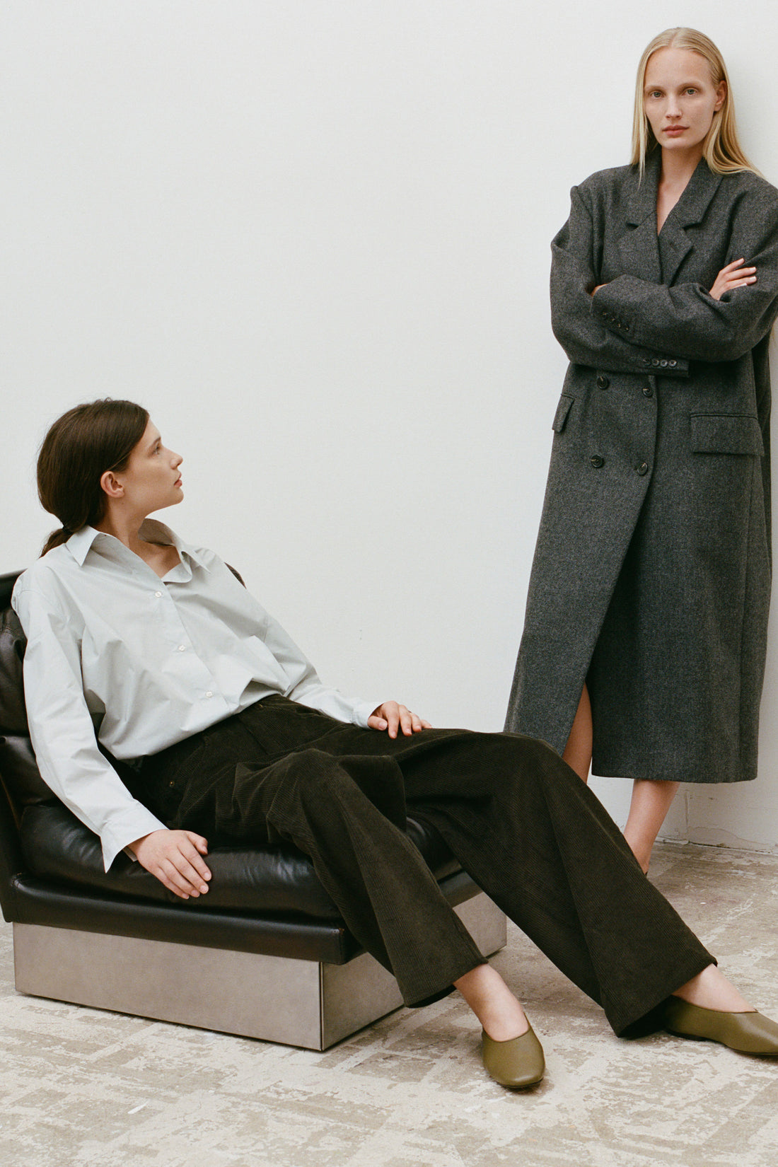 Pantalon Gunther - Ébène - Coton - Femme