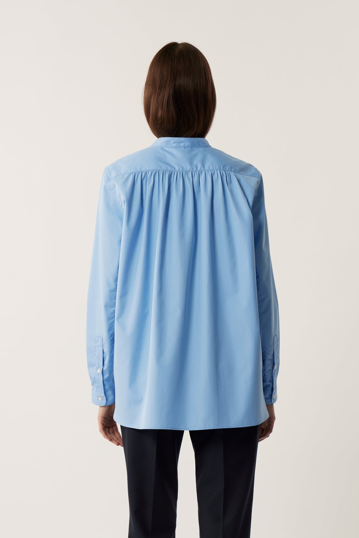 LAURETTE BLUE SHIRT vue 6