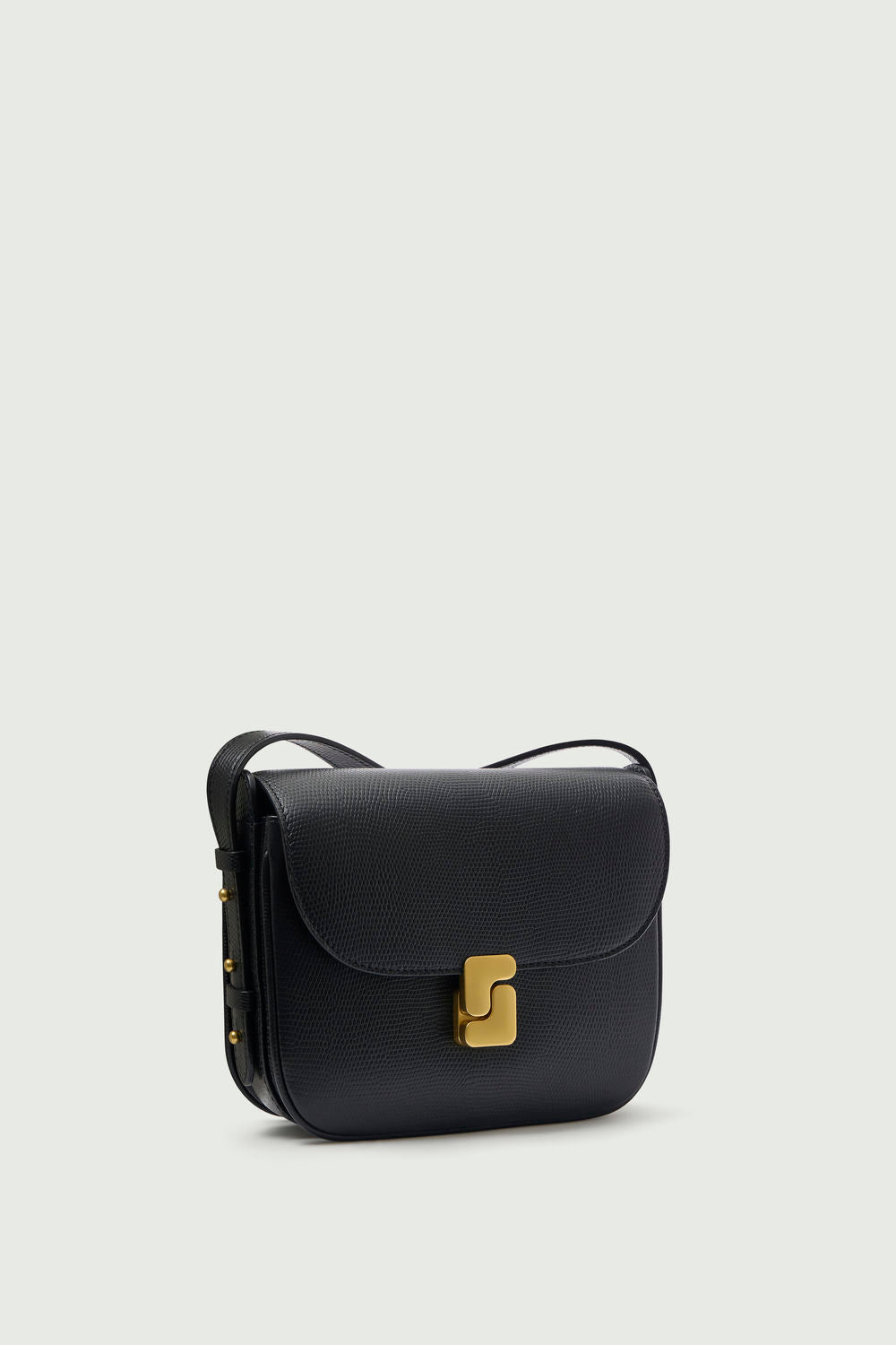 Sac Bellissima Mini - Noir - Cuir - Femme vue 3
